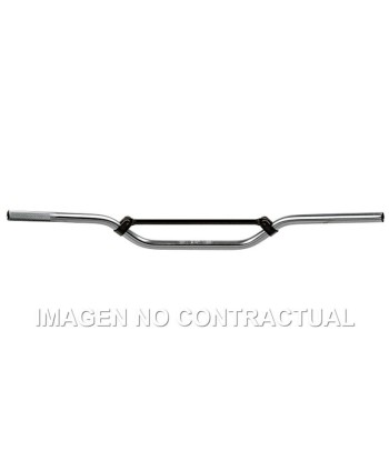 Manillar Aluminio 22 MM Off-Road Titanio High