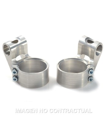 Set de abrazaderas de sujeción TRW Relaxbar Plata 45 mm
