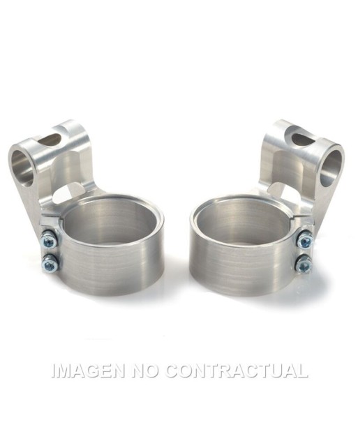 Set de abracaderas de sujeción TRW Relaxbar Plata 50 mm