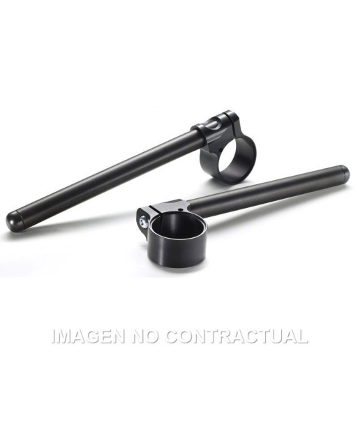 Semi manillar TRW Racing Negro 50 mm