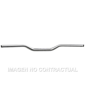 Manillar TRW Maxi Trail 28,6 mm Plateado