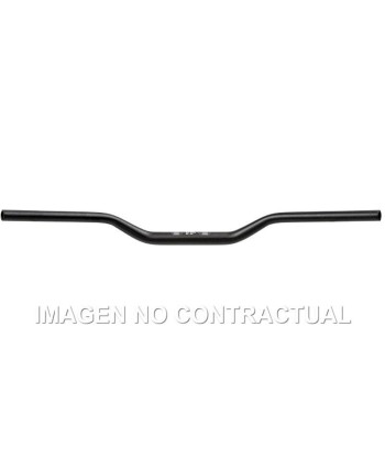 Manillar TRW Maxi Trail 28,6 mm Negro
