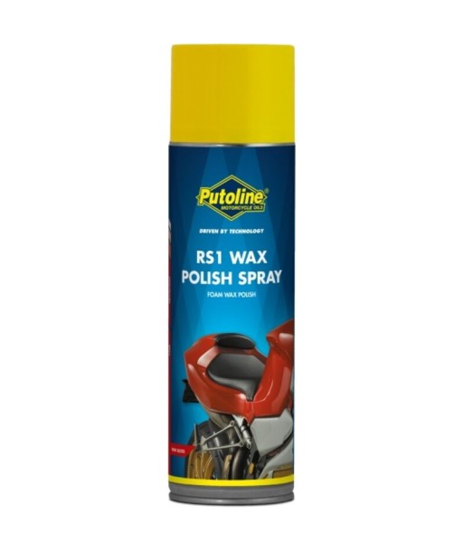 AEROSOL PUTOLINE RS1 WAX POLISH SPRAY 500 ML