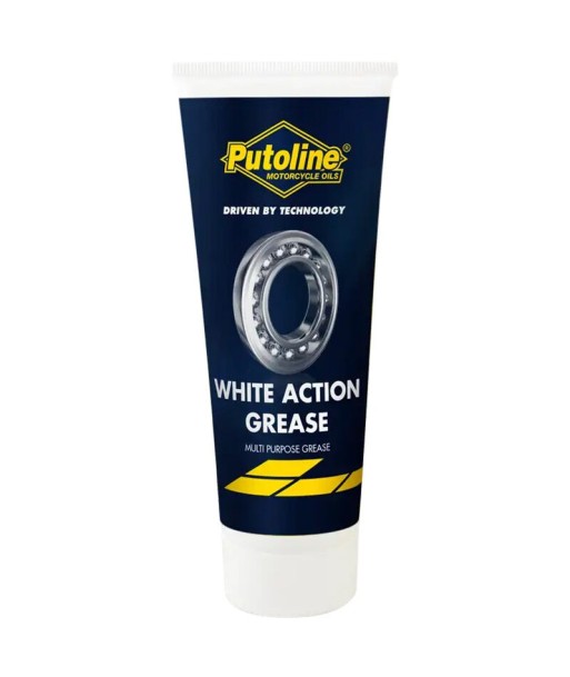 TUBO GRASA PUTOLINE WHITE ACTION GREASE 100 G
