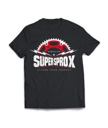 Camiseta Supersprox Stealth Negra M