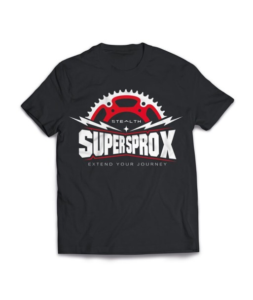 Camiseta Supersprox Stealth Negra XL