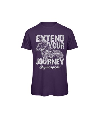 CAMISETA SUPERSPROX URBAN PURPURA TALLA L