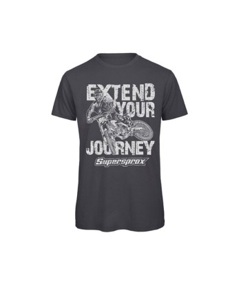 CAMISETA SUPERSPROX DARK GRIS TALLA L