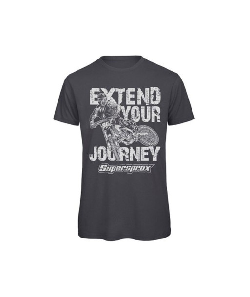 CAMISETA SUPERSPROX DARK GRIS TALLA L