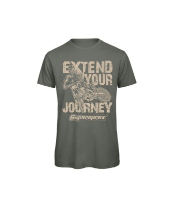 CAMISETA SUPERSPROX MILLENIAL CAQUI TALLA M