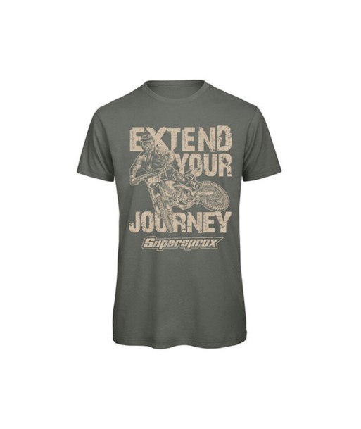 CAMISETA SUPERSPROX MILLENIAL CAQUI TALLA M