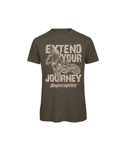 CAMISETA SUPERSPROX KHAKI VERDE TALLA L