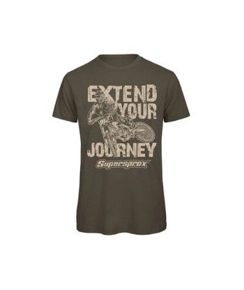 CAMISETA SUPERSPROX KHAKI VERDE TALLA M