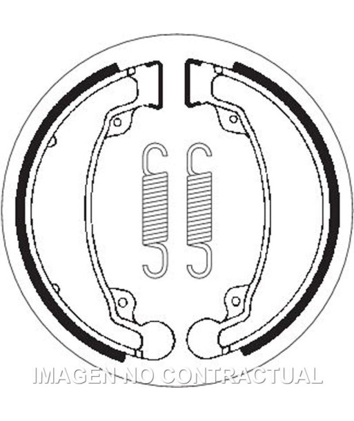 Mordaza de freno SBS P2069