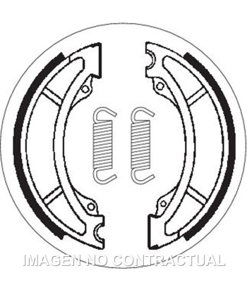 Mordaza de freno SBS P2192