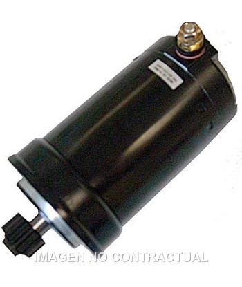 Motor Arranque 12V - 13 Dientes - Rotación Izquierda
