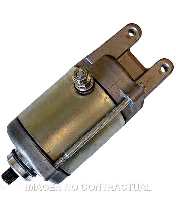 Motor Arranque 12V - 9 Dientes - Rotación derecha
