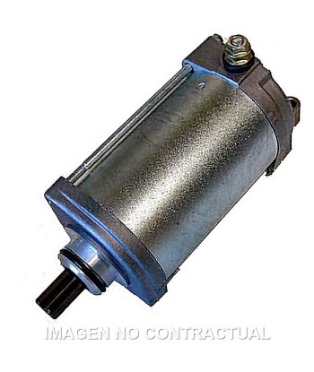 Motor Arranque 12V 0,90Kw - 9 Dientes - Rotación Izquierda