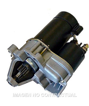 Motor Arranque 12V 1,2Kw - 9 Dientes - Rotación Izquierda - Con Solenoide