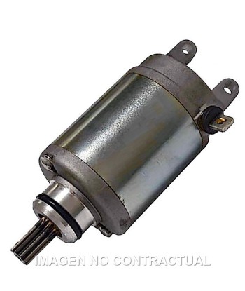 Motor de arranque Suzuki GSX R 600 12V - 9 Dientes - Rotación izquierda