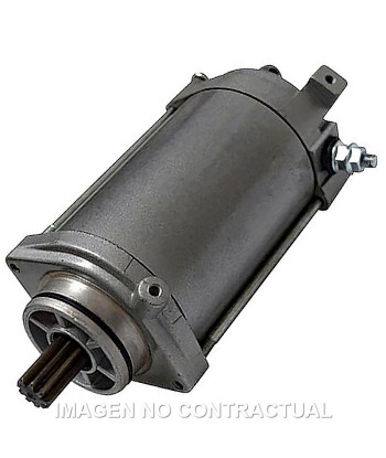 Motor de arranque Suzuki Intruder 12V - 9 Dientes - Rotación derecha