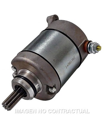 Motor de arranque Honda CRF-X 12V - 9 Dientes - Rotación izquierda