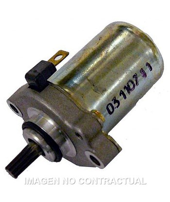 Motor Arranque 12V 0,17Kw - 10 Dientes - Rotación Izquierda