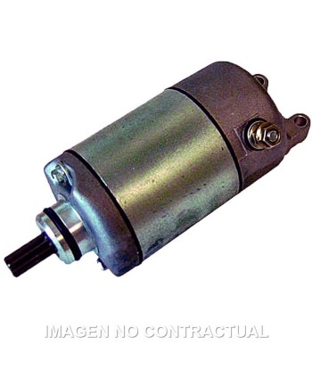 Motor Arranque 12V - 9 Dientes - Rotación Izquierda