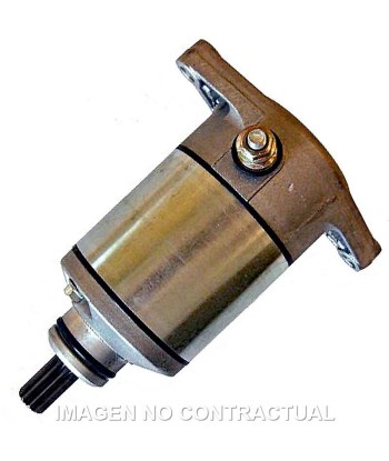 Motor Arranque 12V - 10 Dientes - Rotación derecha
