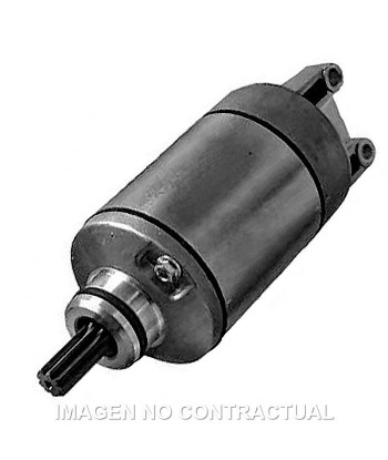 Motor de arranque 12V - 9 dientes - Rotación derecha Suzuki DR Z 400