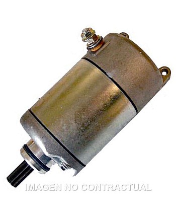 Motor Arranque 12V - 9 Dientes - Rotación Izquierda