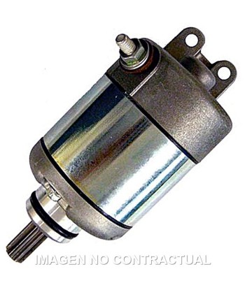 Motor Arranque 12V 0,45Kw - 9 Dientes - Rotación Izquierda