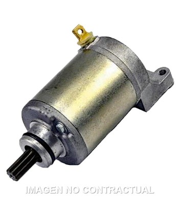 Motor de arranque Kawasaki ZX6R/RR 12V - 9 Dientes - Rotación derecha