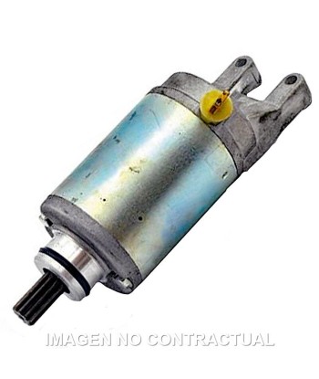 Motor de arranque 12V - 10 Dientes - Rotación izquierda