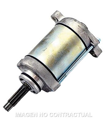 Motor de arranque Suzuki 12V - 9 Dientes - Rotación derecha