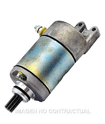 Motor de arranque Bombardier Outlander 300/400 12V - 9 Dientes - Rotación derecha