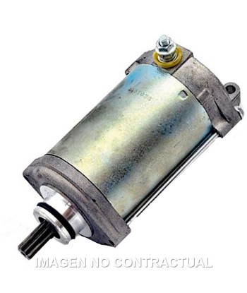 Motor de arranque Suzuki GSX R 1300 12V - Engranaje corto - Rotación izquierda