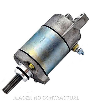 Motor de arranque Honda NX 650 Dominator 12V - 10 Dientes - Rotación izquierda