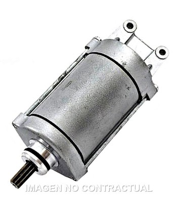 Motor de arranque Honda VTX 1800 12V- 9 Dientes - Rotación derecha