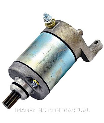 Motor de arranque Polaris Outlaw 500 12V - 9 Dientes - Rotación derecha
