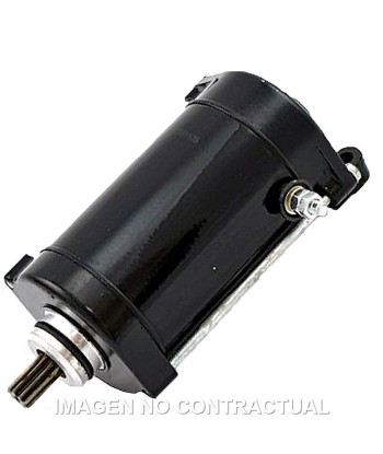 Motor de arranque Kawasaki KLR 650 12V - 9 Dientes - Rotación derecha