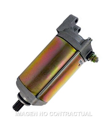 Motor de arranque Aprilia RSV1000 12V - 9 Dientes - Rotación derecha