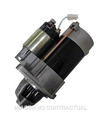 Motor arranque Aixam 400-500 12V / 1,0Kw - 9 Dientes - Rotación derecha
