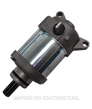 Motor de arranque Yamaha WRF 450 12V - 9 Dientes - Rotación derecha