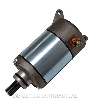 Motor de arranque Yamaha XVS Dragstar 12V - 9 Dientes - Rotación derecha