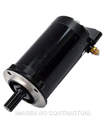 Motor arranque Ducati Scrambler 400 12V - 9 Dientes - Rotación izquierda