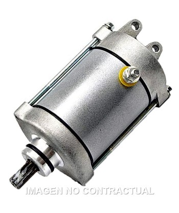 Motor de arranque Honda VTR 1000 12V - 9 Dientes - Rotación derecha