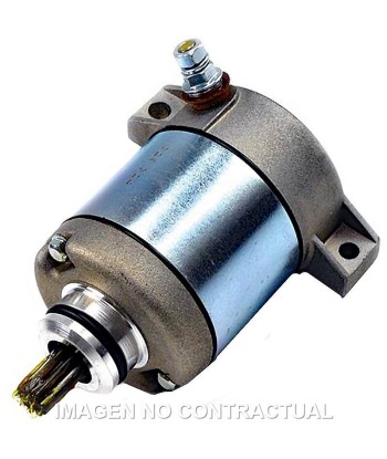 Motor arranque Kawasaki KLXR 450 12V - 9 Dientes - Rotación derecha