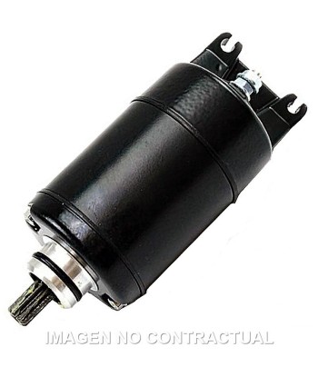 Motor arranque Kawasaki ER6-F N 12V - 9 Dientes - Rotación derecha