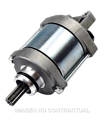 Motor de arranque KTM SXF 250-350 12V - 9 Dientes - Rotación derecha